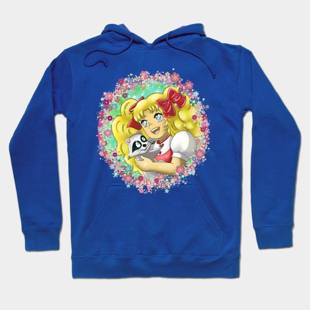 Candy Candy Hoodie by La Casa del Otaku